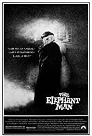 El hombre elefante (1980) carátula