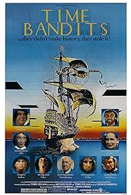I banditi del tempo (1981) cover