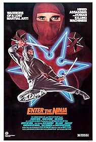 Enter the Ninja (1981) cover