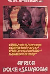 Africa violenta y salvaje (1982) cover