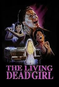 The Living Dead Girl (1982) cover