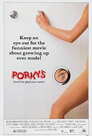 Porky's (1981) carátula