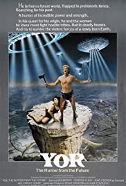 Yor, le chasseur du futur (1983) cover