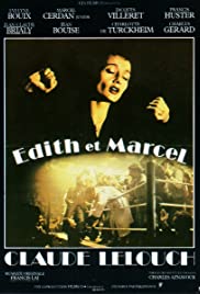 Edith et Marcel (1983) carátula