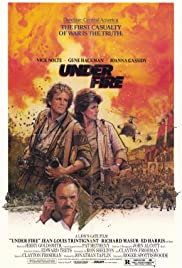 Bajo el fuego (1983) carátula