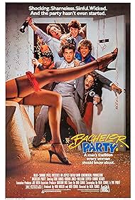 Bachelor Party (1984) cover