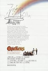 Crackers, qué locura de robo (1984) cover