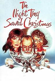 La noche en que salvamos la Navidad Banda sonora (1984) carátula
