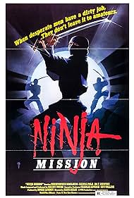 Misión ninja: Tras el telón de acero (1984) cover