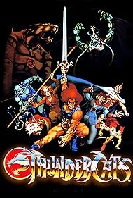 Thundercats: Los felinos cósmicos (1985) carátula