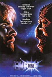 Enemy Mine (1985) cover