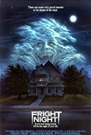 Fright Night (1985) cover