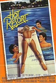 Hot Resort Soundtrack (1985) cover