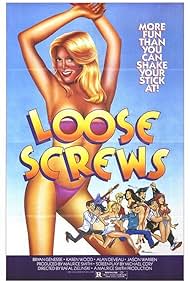 Screwballs II: Loose Screws (1985) cover