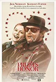 El honor de los Prizzi (1985) carátula