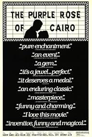 La rosa purpurea del Cairo (1985) copertina