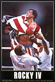 Rocky IV (1985) copertina