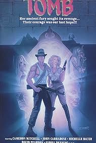 The Tomb Soundtrack (1986) cover