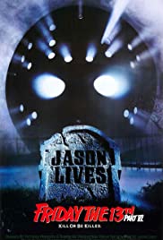 Friday the 13th Part VI: Jason Lives (1986) cover