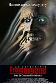 A Criatura que Veio do Além (1986) cover