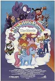 My Little Pony: The Movie (1986) cover