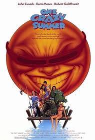 Una folle estate (1986) copertina