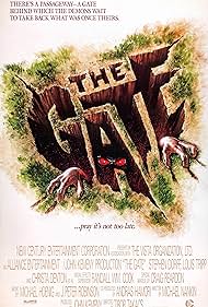 The gate - la fissure (1987) cover