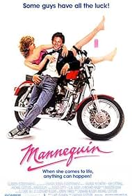 Manequim (1987) cover