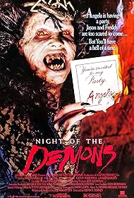 La noche de los demonios (1988) carátula