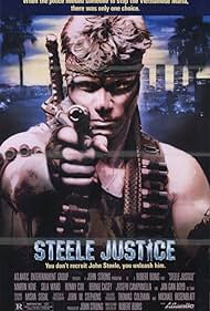 Justicia de acero (1987) cover
