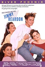 As Noites Loucas de Jimmy Reardon (1988) cover