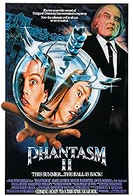 Phantasm II (1988) cover