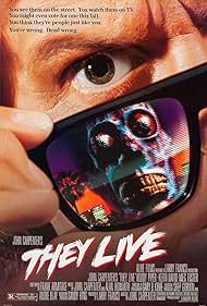 Essi vivono (1988) copertina