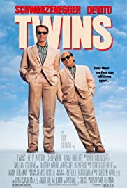 Twins (1988) cover