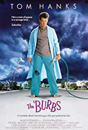 The 'Burbs (1989) cover