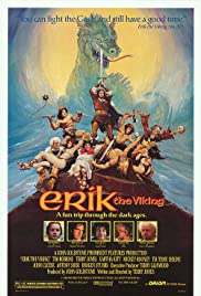 Erik il vichingo (1989) cover