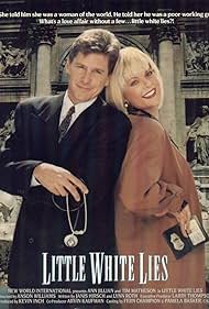 Dos mentirosos en apuros (1989) cover