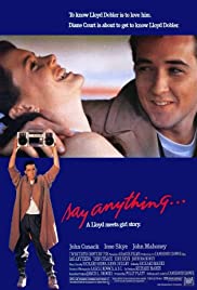 Say Anything... (1989) cover