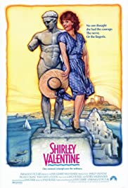 Shirley Valentine (1989) carátula