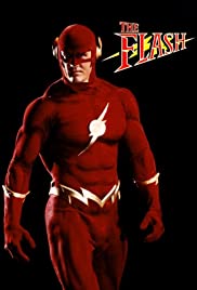 Flash, el relámpago humano (1990) cover