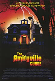 A Maldição de Amityville (1990) cover