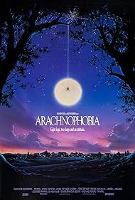 Aracnofobia (1990) cover