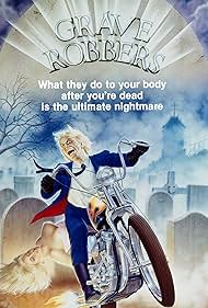 Graverobbers (1988) cover
