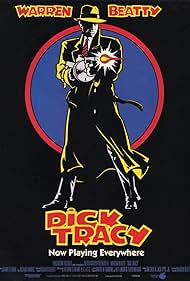 Dick Tracy (1990) cover