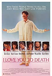 I Love You to Death (1990) cover