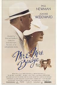 Mr. & Mrs. Bridge (1990) copertina