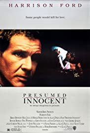 Presumed Innocent (1990) cover