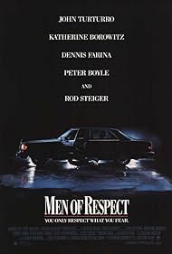 Hombres de respeto Banda sonora (1990) carátula