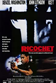 Ricochet (1991) cover
