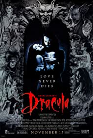 Dracula di Bram Stoker (1992) copertina
